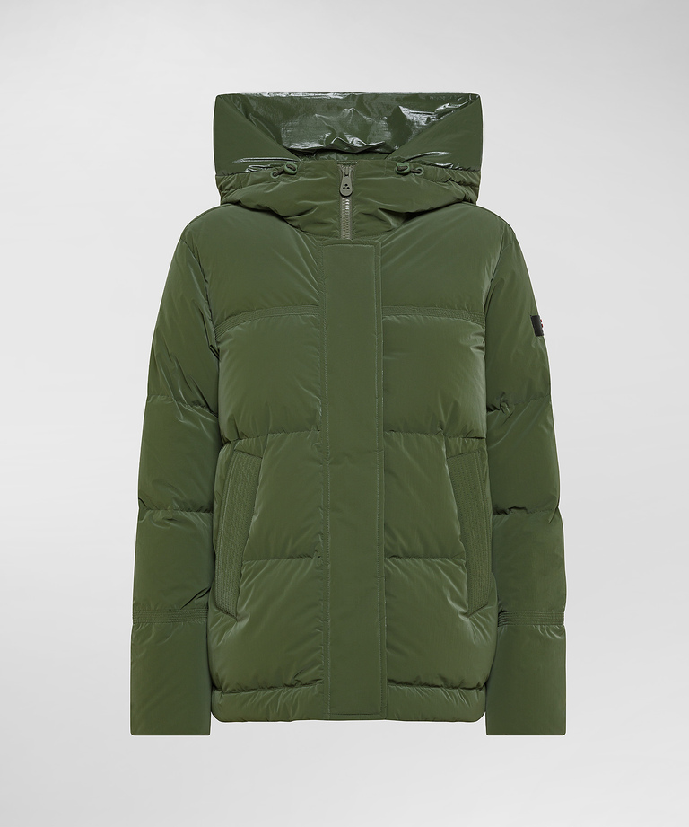 MATT AND SHINY NYLON DOWN JACKET - Winter down jackets | Peuterey