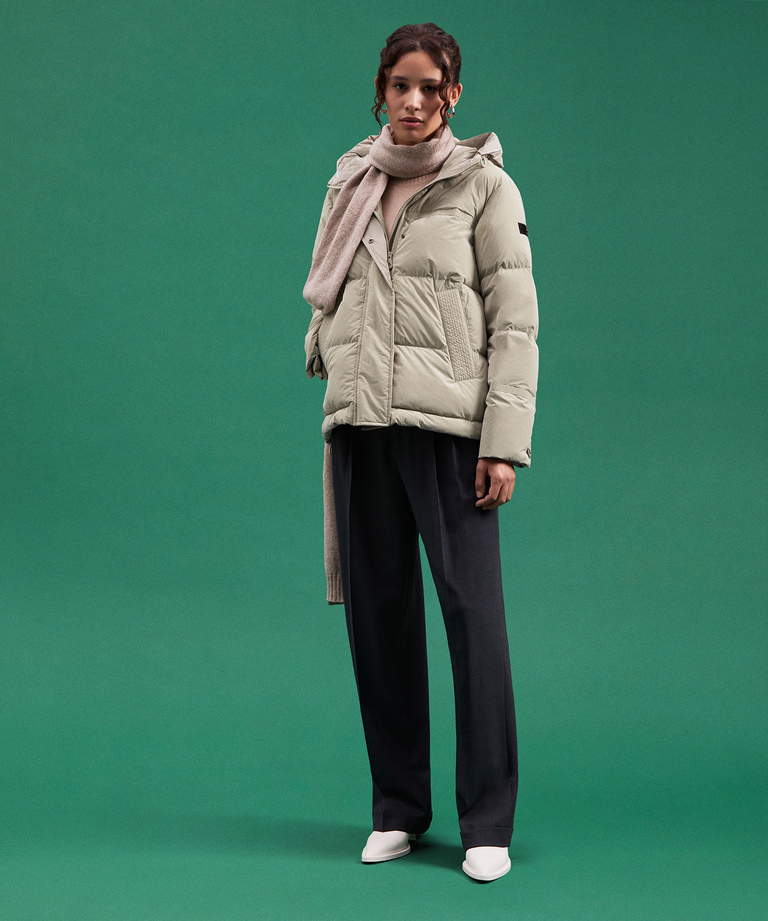 Matt And Shiny Nylon Down Jacket - Winter down jackets | Peuterey