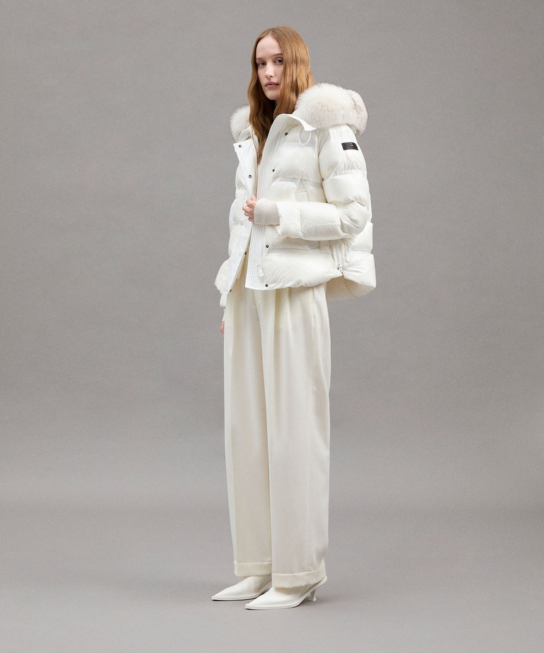 GLÄNZENDE DAUNENJACKE AUS NYLON-RIPSTOP - Besondere Anlässe | Peuterey