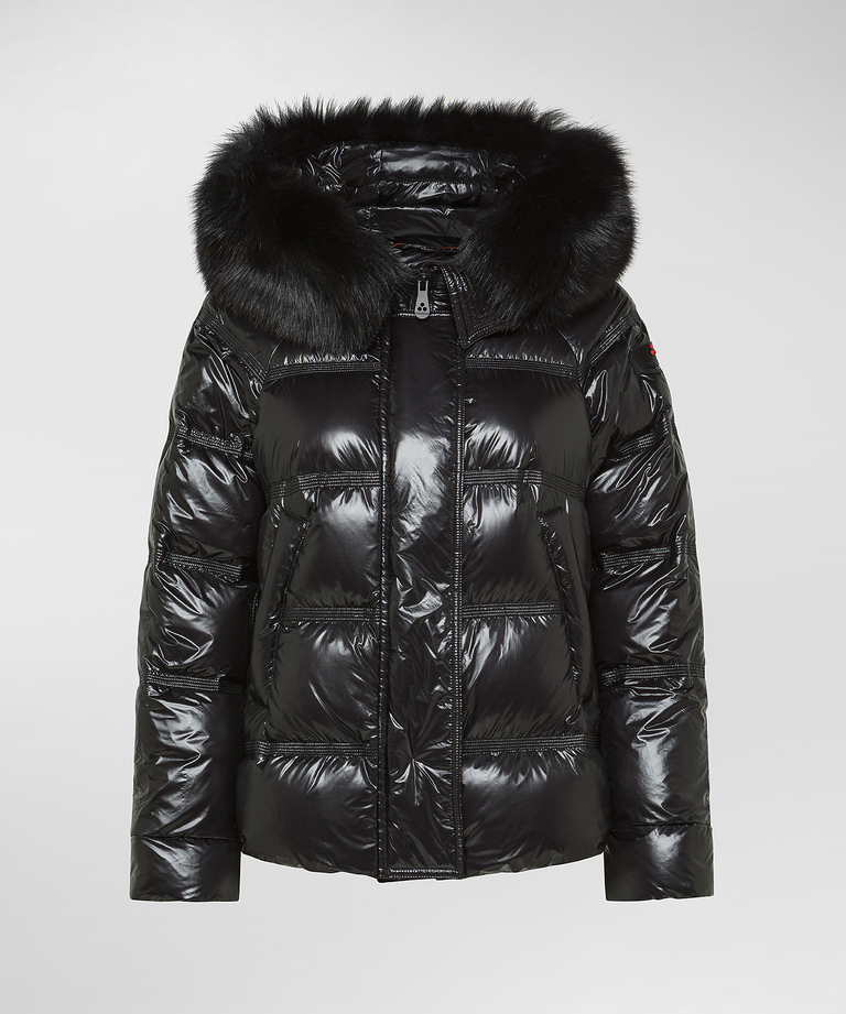 Shiny Nylon Ripstop Down Jacket - Winter down jackets | Peuterey