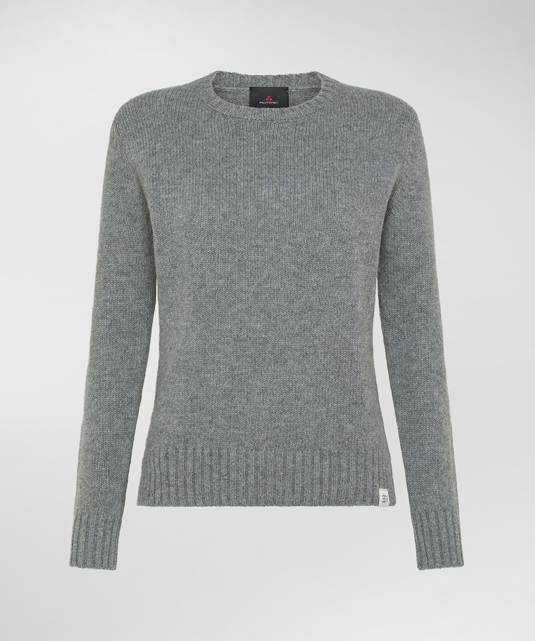 Cashmere Blend Pullover - Women's Clothing | Peuterey