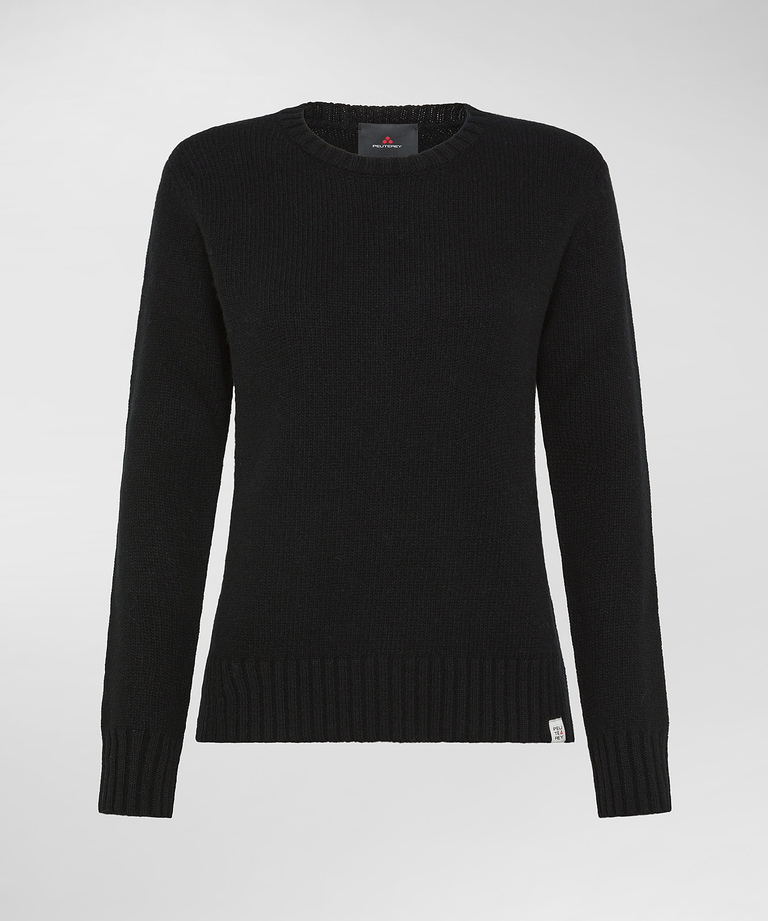 Cashmere Blend Pullover - Women's Clothing | Peuterey