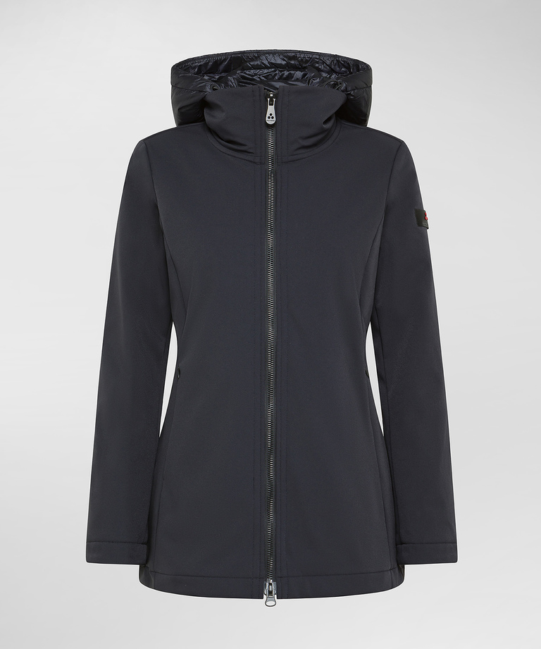 Glatte Jacke Aus Bi-Stretch-Gewebe - Windjacken für Damen | Peuterey