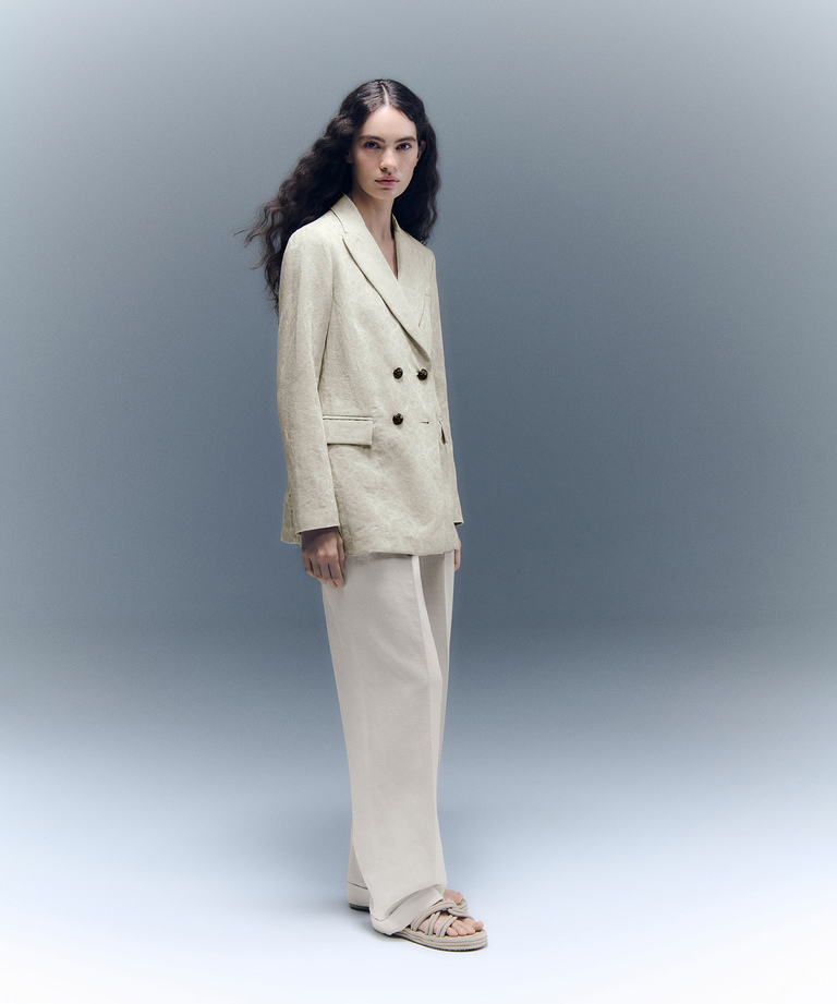 Zweireihiger Blazer mit Zierknöpfen | Peuterey