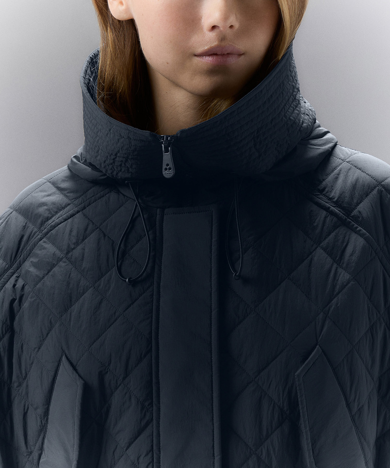 Parka leggero trapuntato