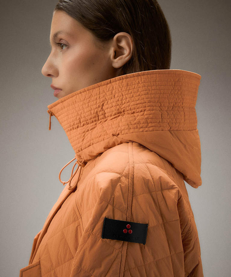 Parka leggero trapuntato