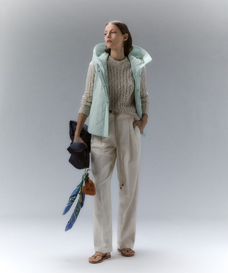 Padded vest with hood | Peuterey