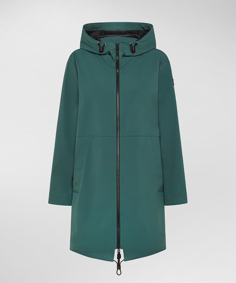 Hooded parka - Water repellent jackets | Peuterey