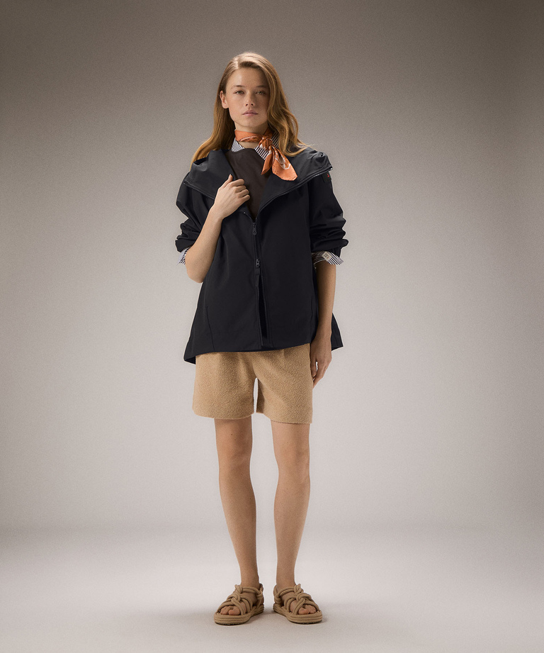 Short stretch windbreaker - Windbreakers | Peuterey