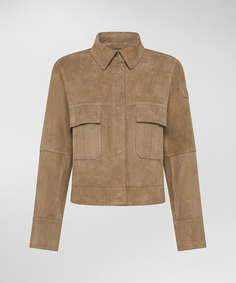 Suede leather shirt - Bestsellers | Peuterey