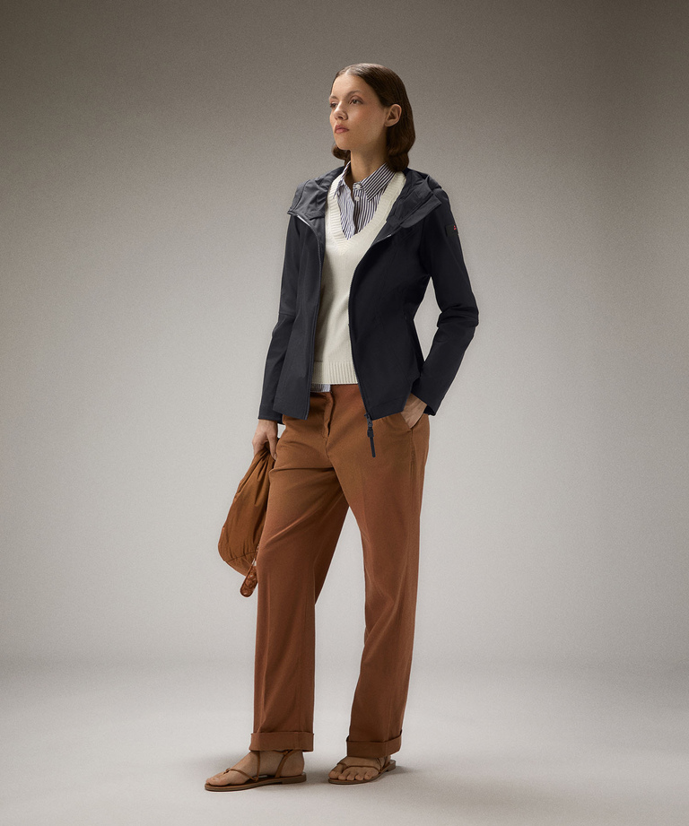 Short slim-fit windbreaker - Windbreakers | Peuterey
