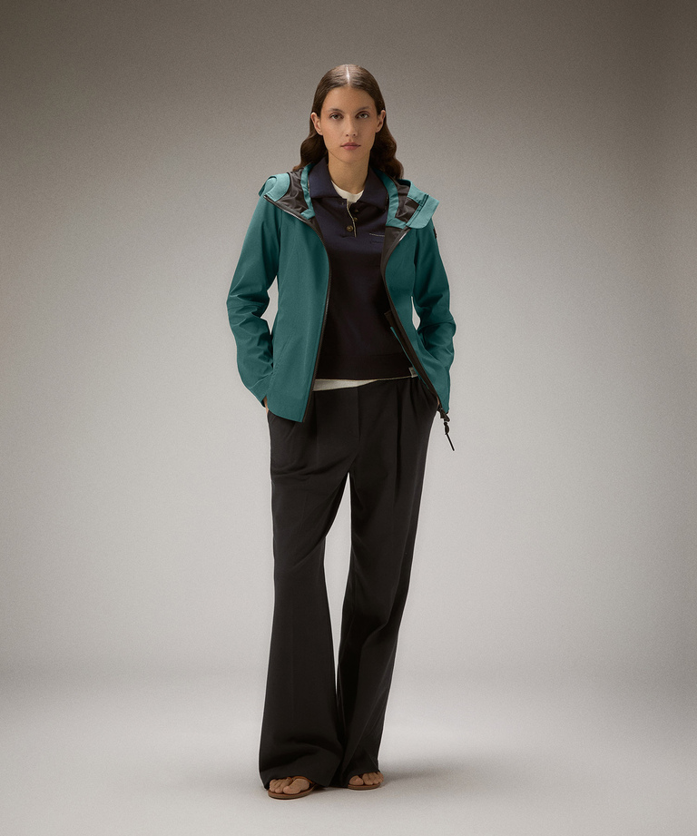 Short slim-fit windbreaker - Iconic jackets | Peuterey