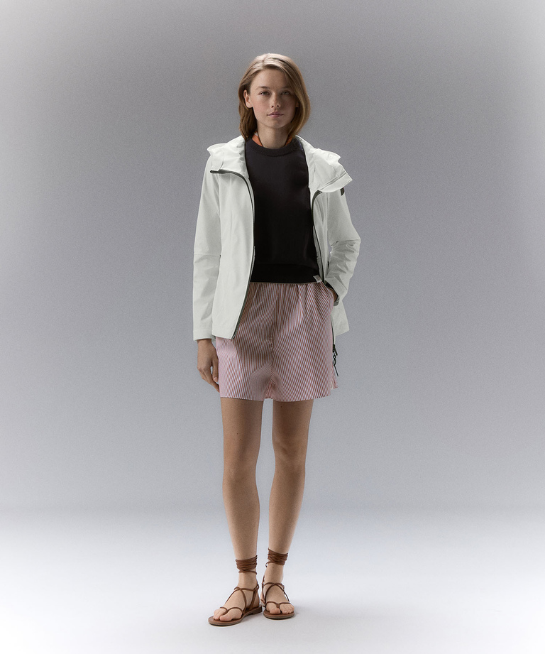 Short slim-fit windbreaker - Windbreakers | Peuterey