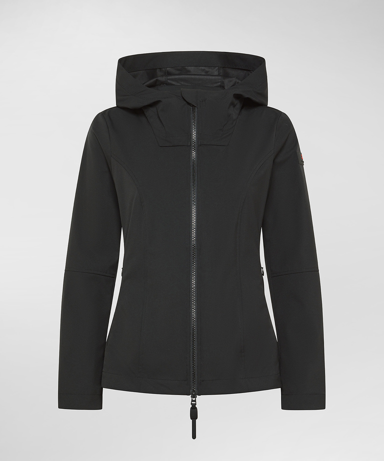 Short slim-fit windbreaker - Windbreakers | Peuterey