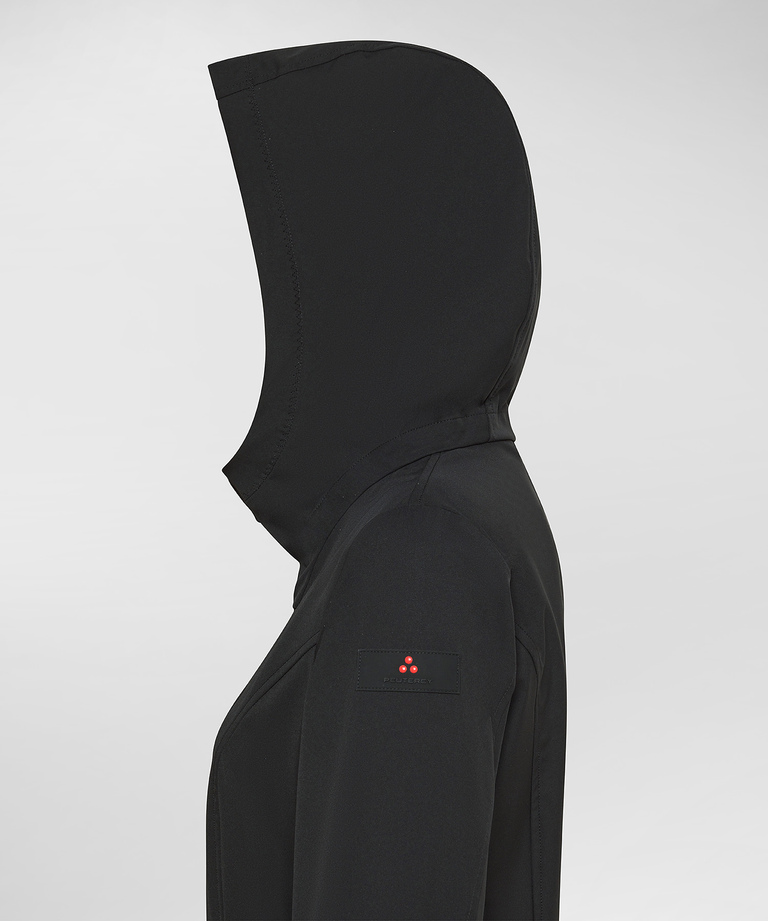 Short slim-fit windbreaker