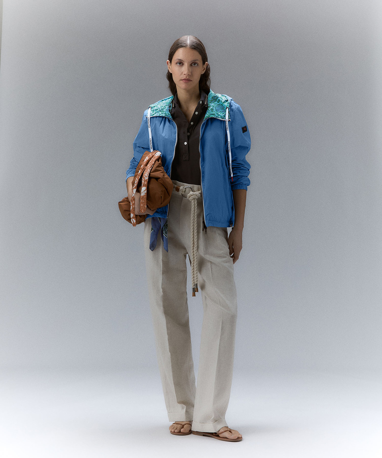 Reversible windbreaker - Windbreakers | Peuterey