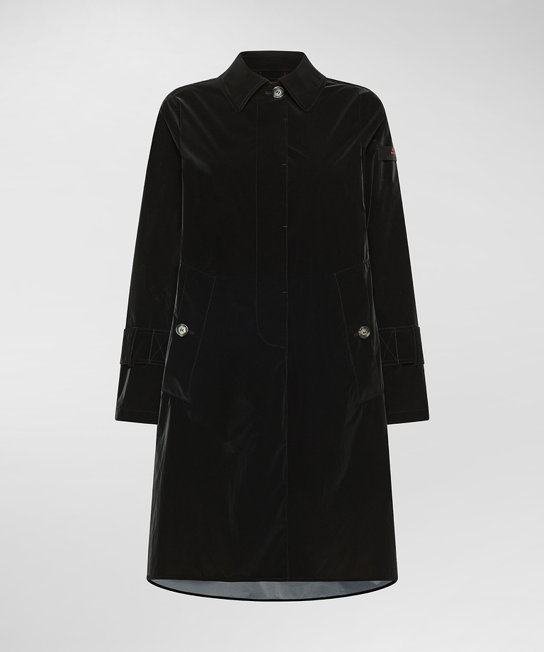 Nylon ripstop trench coat - Trench | Peuterey