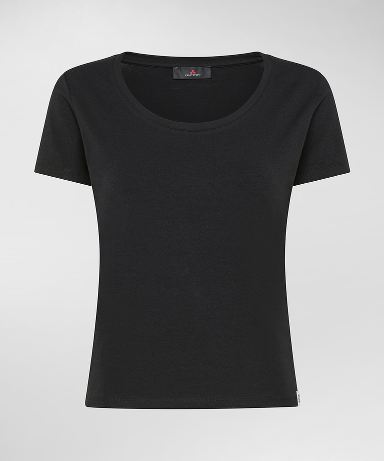 Slim fit stretch t-shirt - T-shirt and Polo | Peuterey