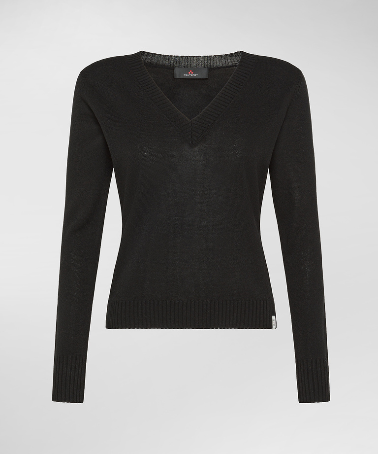 V-neck knit sweater - Sweaters and Sweatshirts | Peuterey