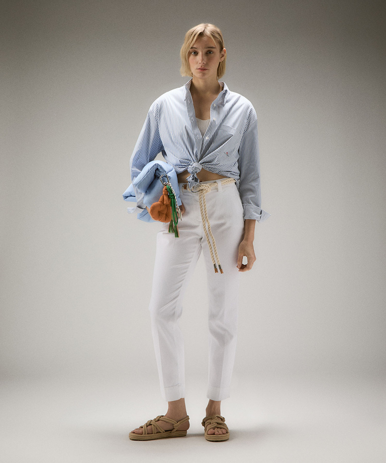 Gestreiftes Hemd - Damen | Peuterey