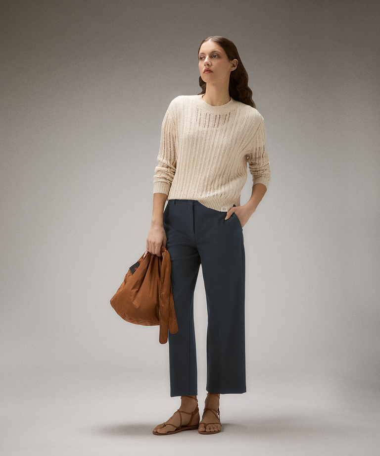 Hose aus Punto Milano | Peuterey