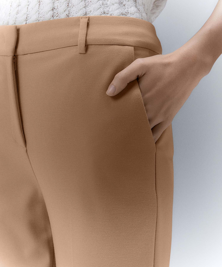 Pantaloni in punto Milano