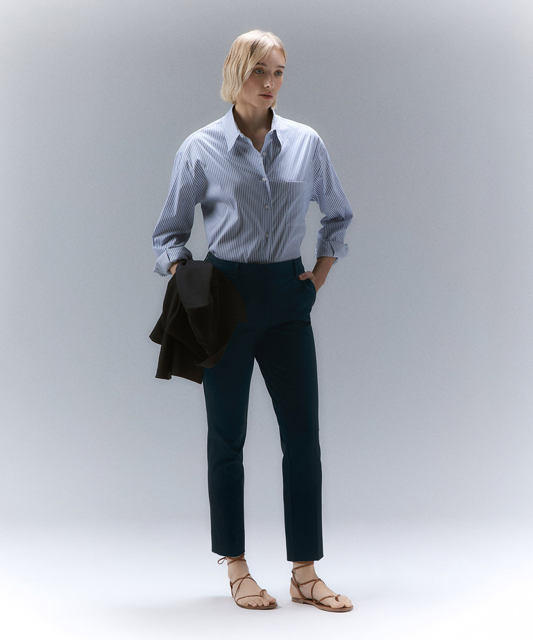 Elegante Hose aus Punto Milano | Peuterey