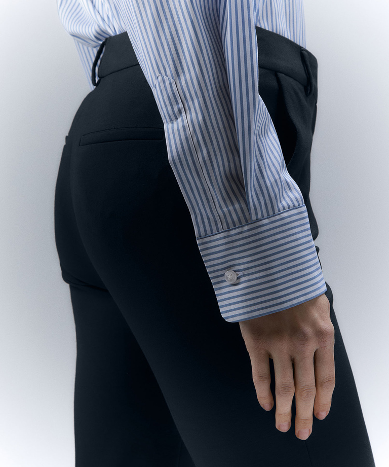 Elegante Hose aus Punto Milano