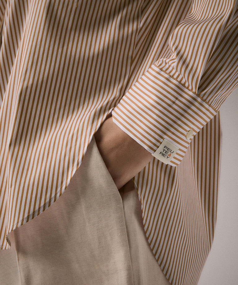 Camicia oversize a righe