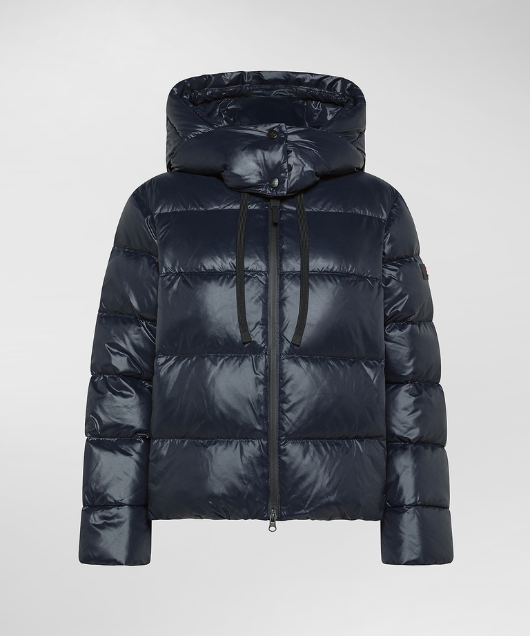 Shiny nylon puffer jacket - Women's Preview | Peuterey
