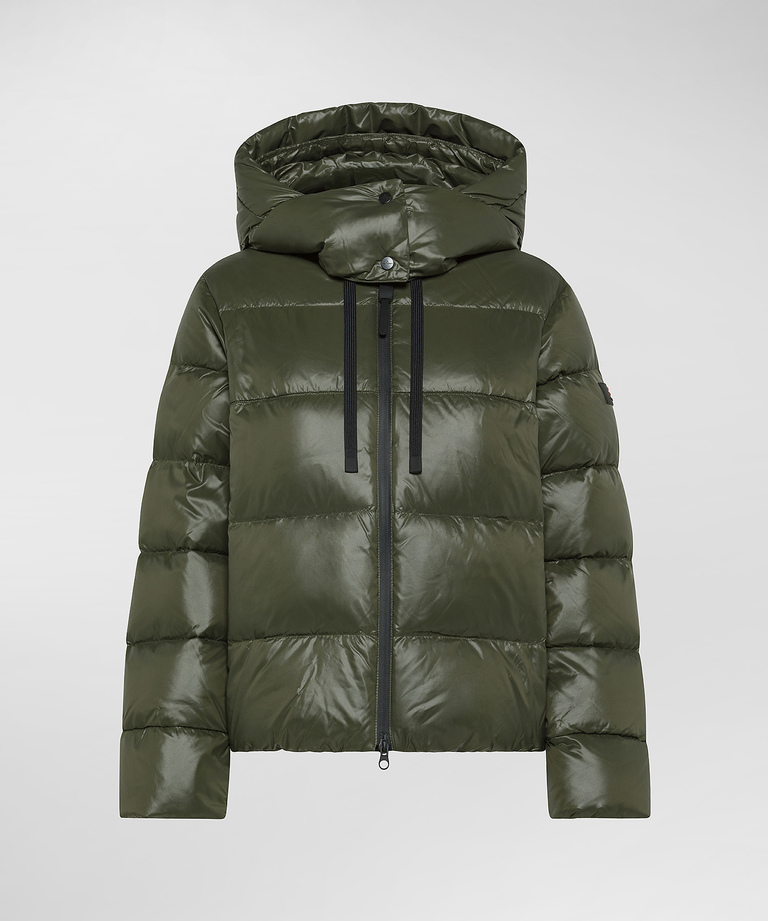 Puffer jacket in nylon lucente - Piumini | Peuterey