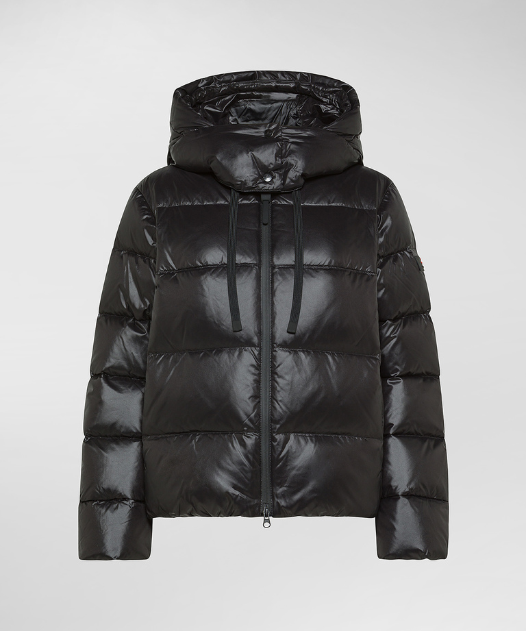 Shiny nylon puffer jacket - Women's Preview | Peuterey