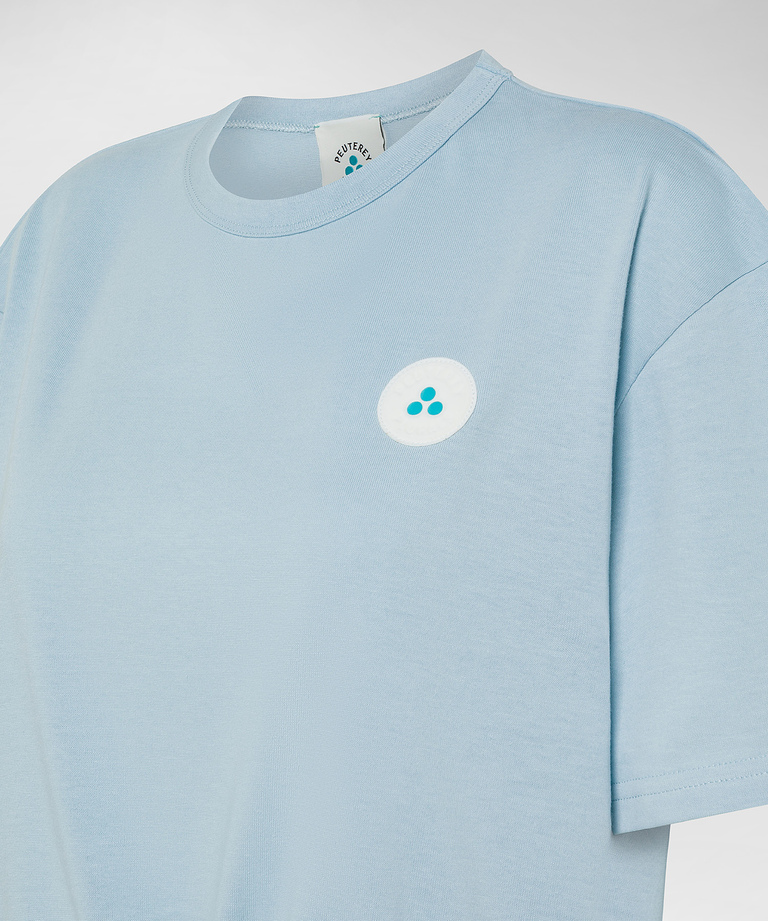 Cropped-T-Shirt in Oversize