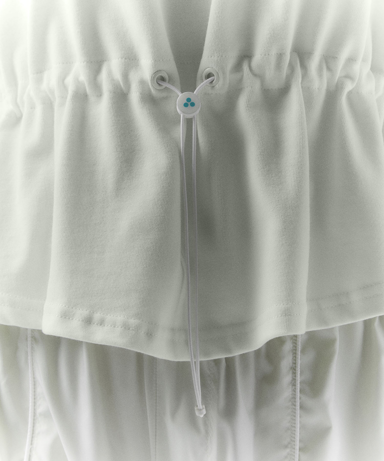 Cropped-T-Shirt in Oversize