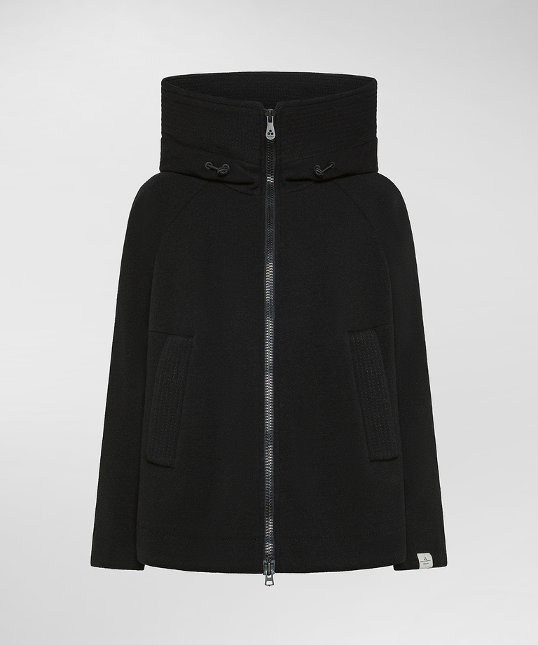 Wool-blend hooded jacket - Women's Preview | Peuterey