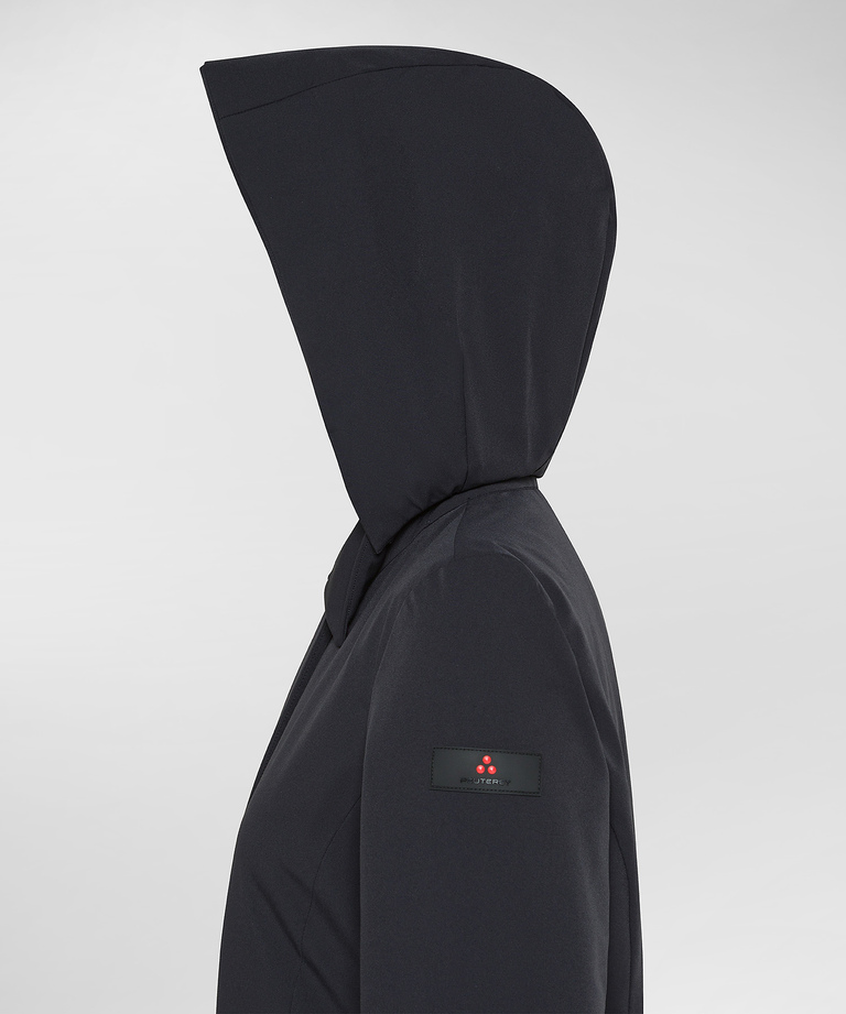 Performance jacket with collar