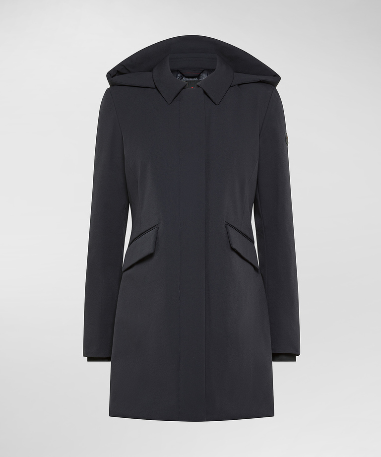 Smooth slim fit jacket - Women's Preview | Peuterey