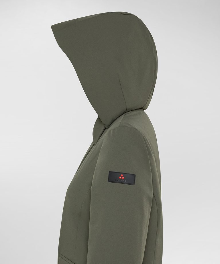Smooth slim fit jacket