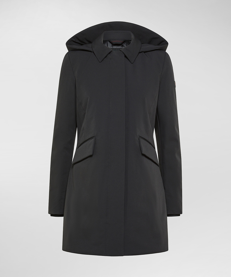 Smooth slim fit jacket - Women's Preview | Peuterey