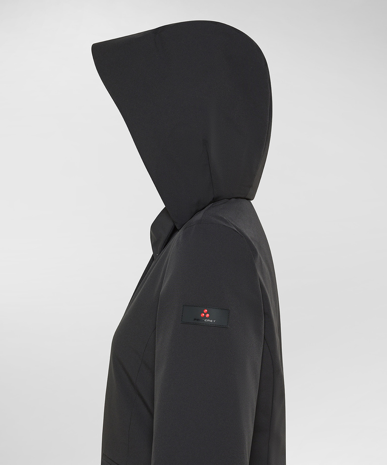 Smooth slim fit jacket