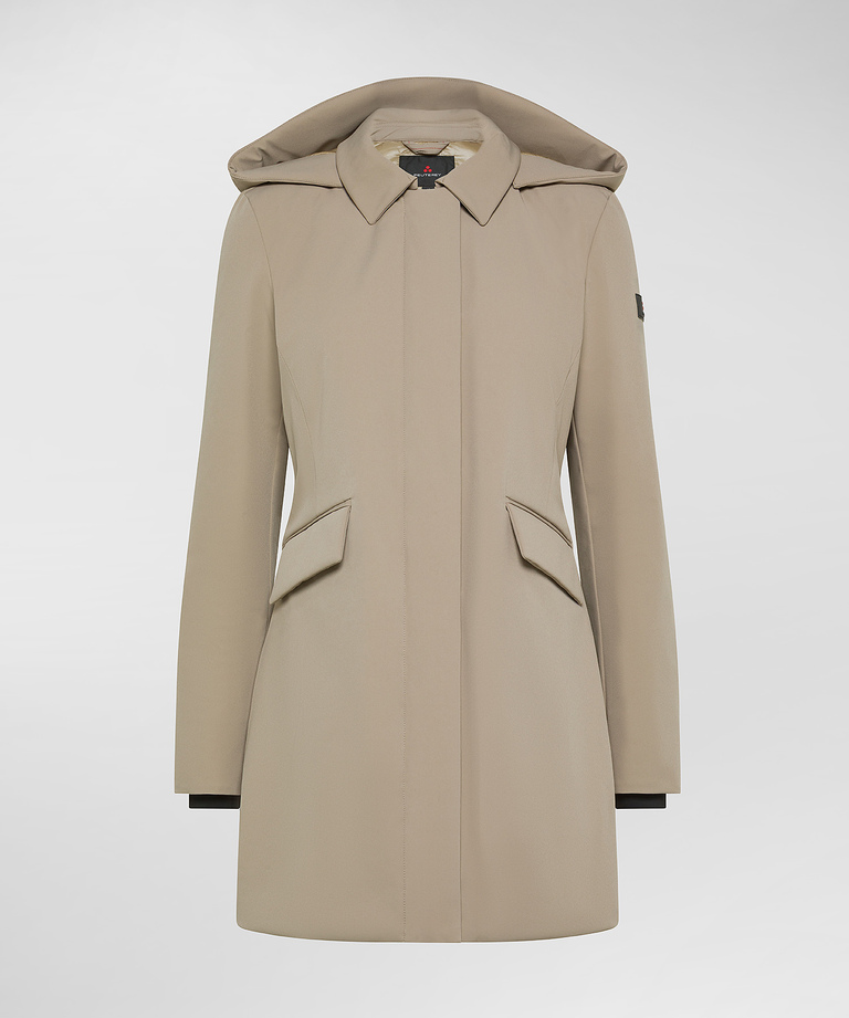 Smooth slim fit jacket - Women's Preview | Peuterey