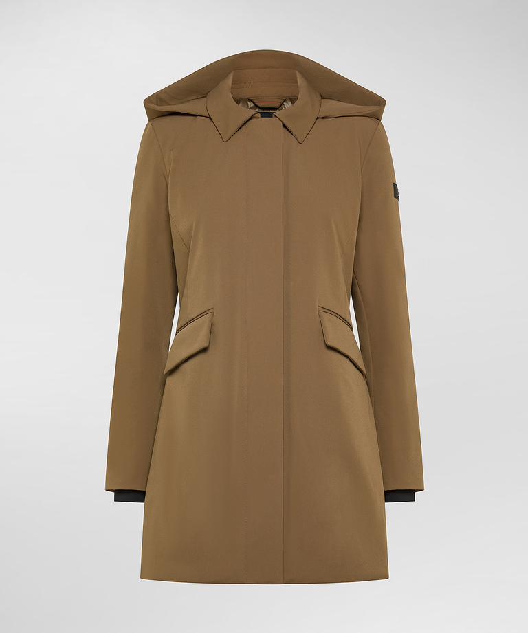 Smooth slim fit jacket - Women's Preview | Peuterey