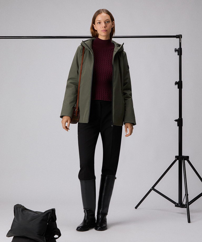 Active bi-stretch nylon jacket - Women's Preview | Peuterey