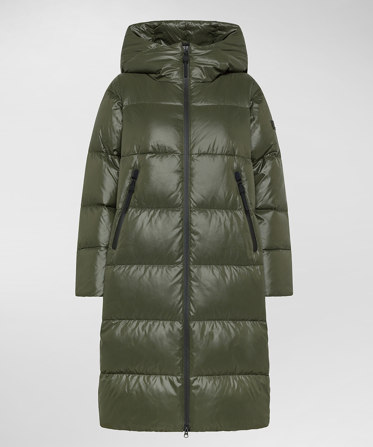 Long shiny nylon down jacket - Women's Preview | Peuterey