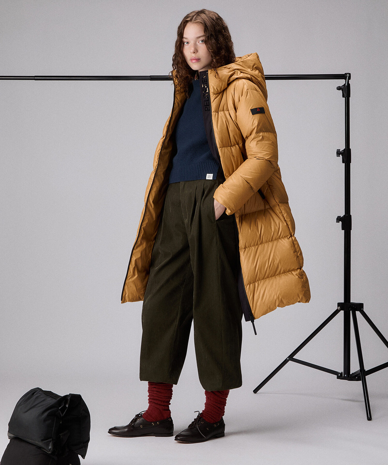 Long shiny nylon down jacket - Women's Preview | Peuterey