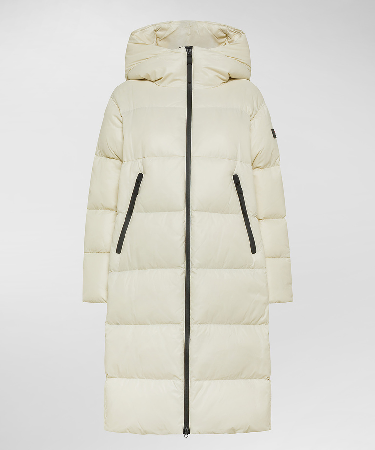 Long shiny nylon down jacket - Women's Preview | Peuterey
