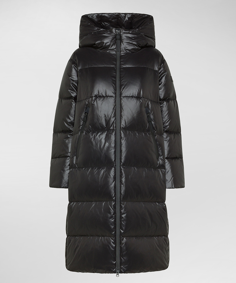 Long shiny nylon down jacket - Women's Preview | Peuterey