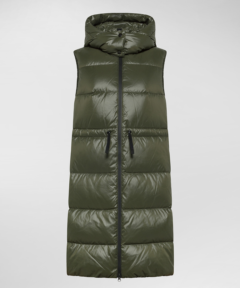 Long vest with drawstring - Women's Preview | Peuterey