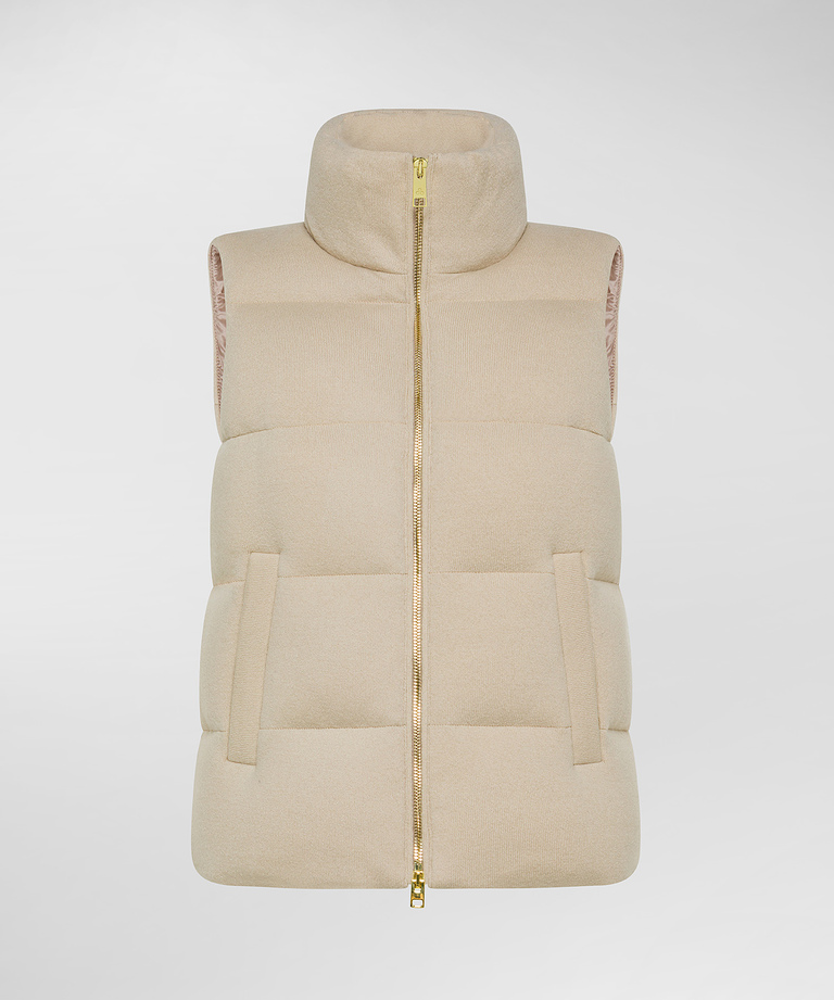 Worsted wool padded vest - Women's Preview | Peuterey