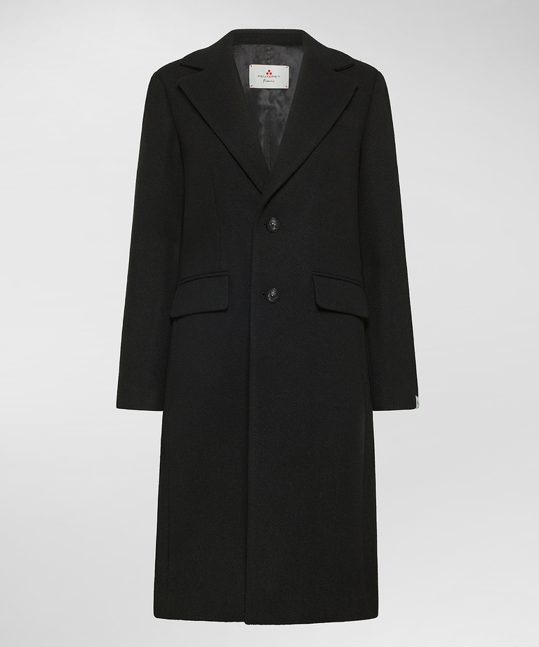 Long wool blend coat - Women's Preview | Peuterey